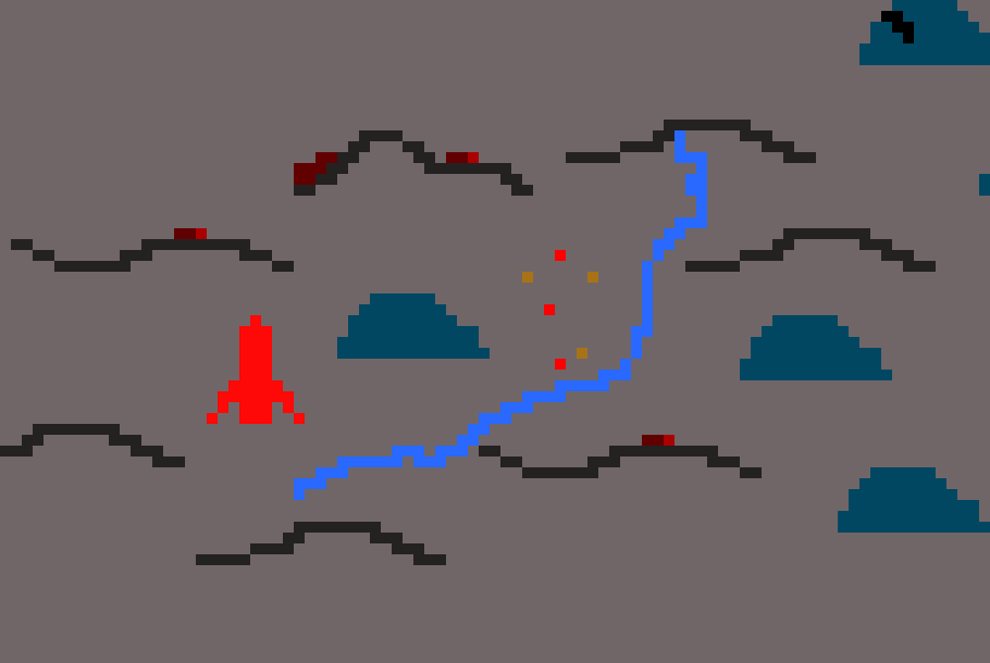 [22264c] water leaks through a crack, you have water now.