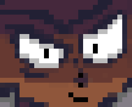 [e27272] (k) *jumping off of buildings running on wall and back flipping onto his gaster blasters going down a highway*