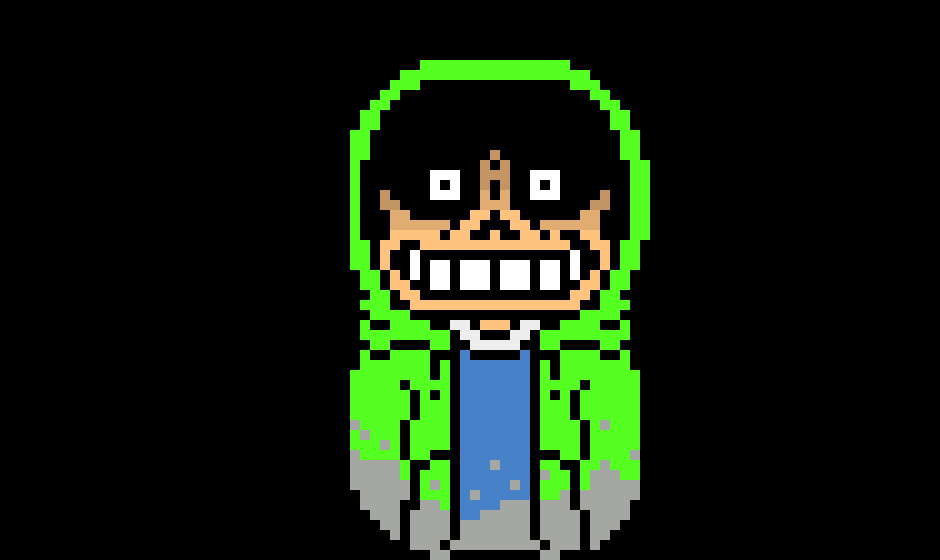 *blasts killer with a blaster