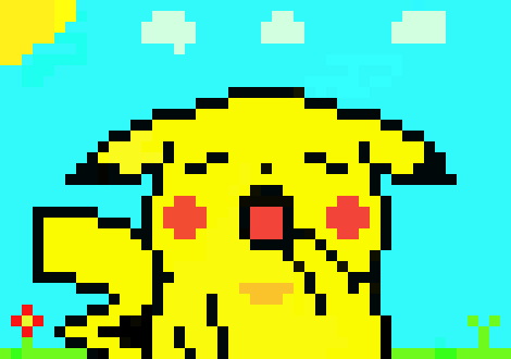 [e4aadf] Pikachu