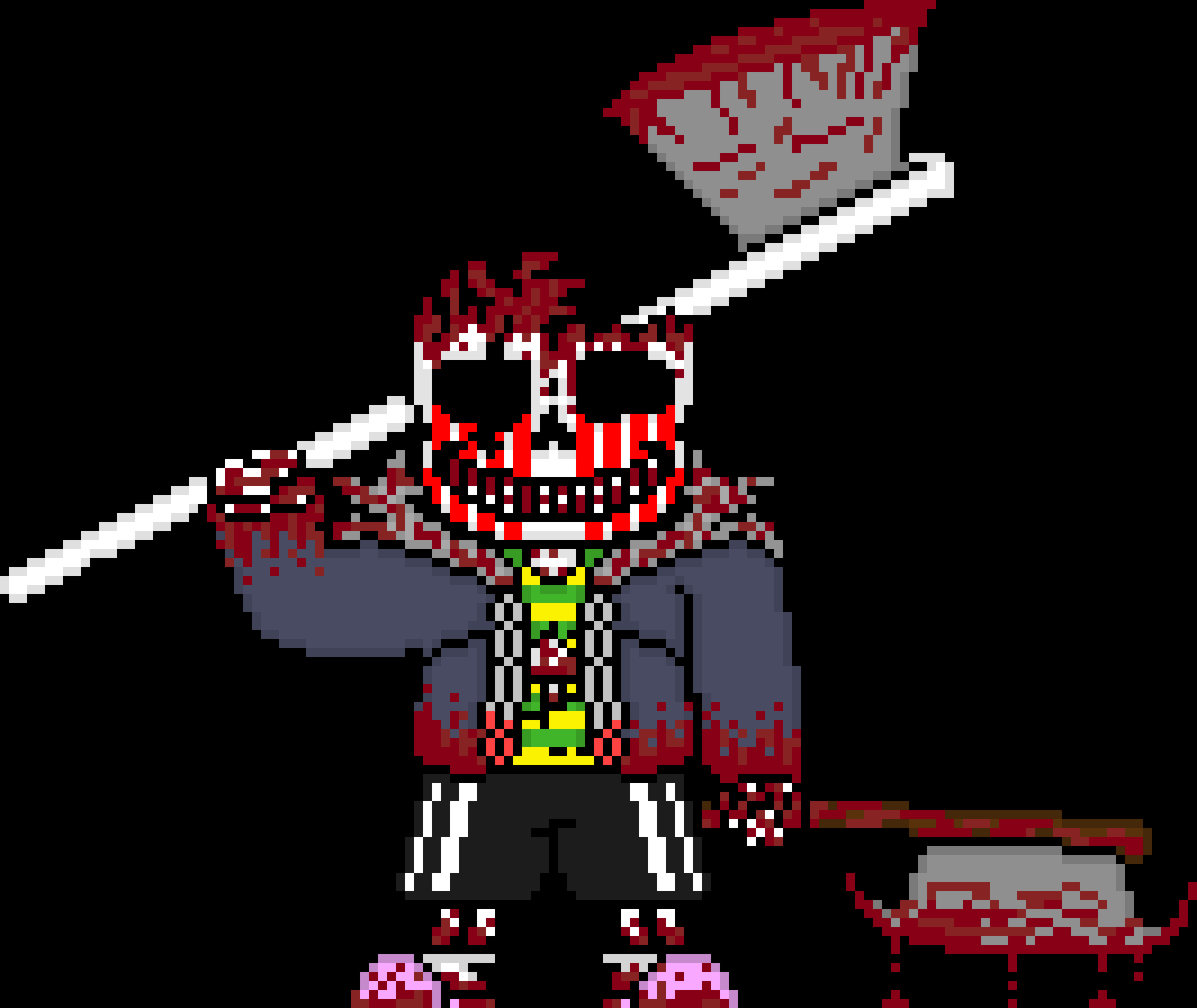 [e8cb42] uhh hey kid wtf is  that glitchy mess???