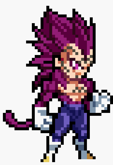 [e1348b] majin saiyan potential UE vegeta 