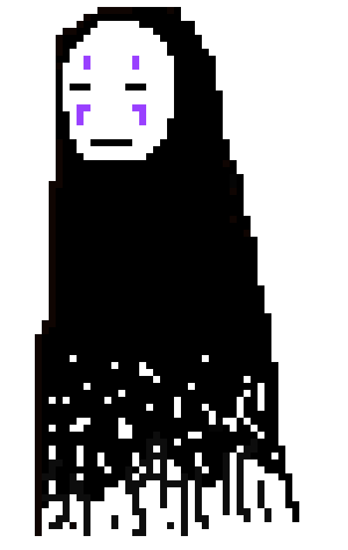 [ca6404] Spirited away  No face