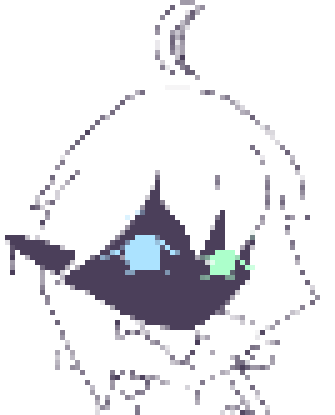 [31c21d] capsuled vacuum of the cosmos manipulated to take the shape and functions of a face and using the light of stars to form the visible shapes of said functions