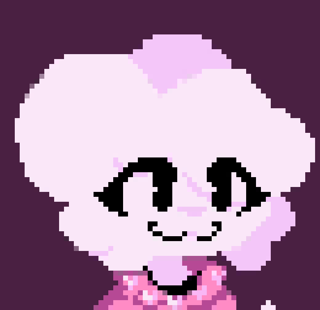 [127ebf] I may sprite more characters from Reggie’s world later, just to have at my disposal, just to add to my… artillery.