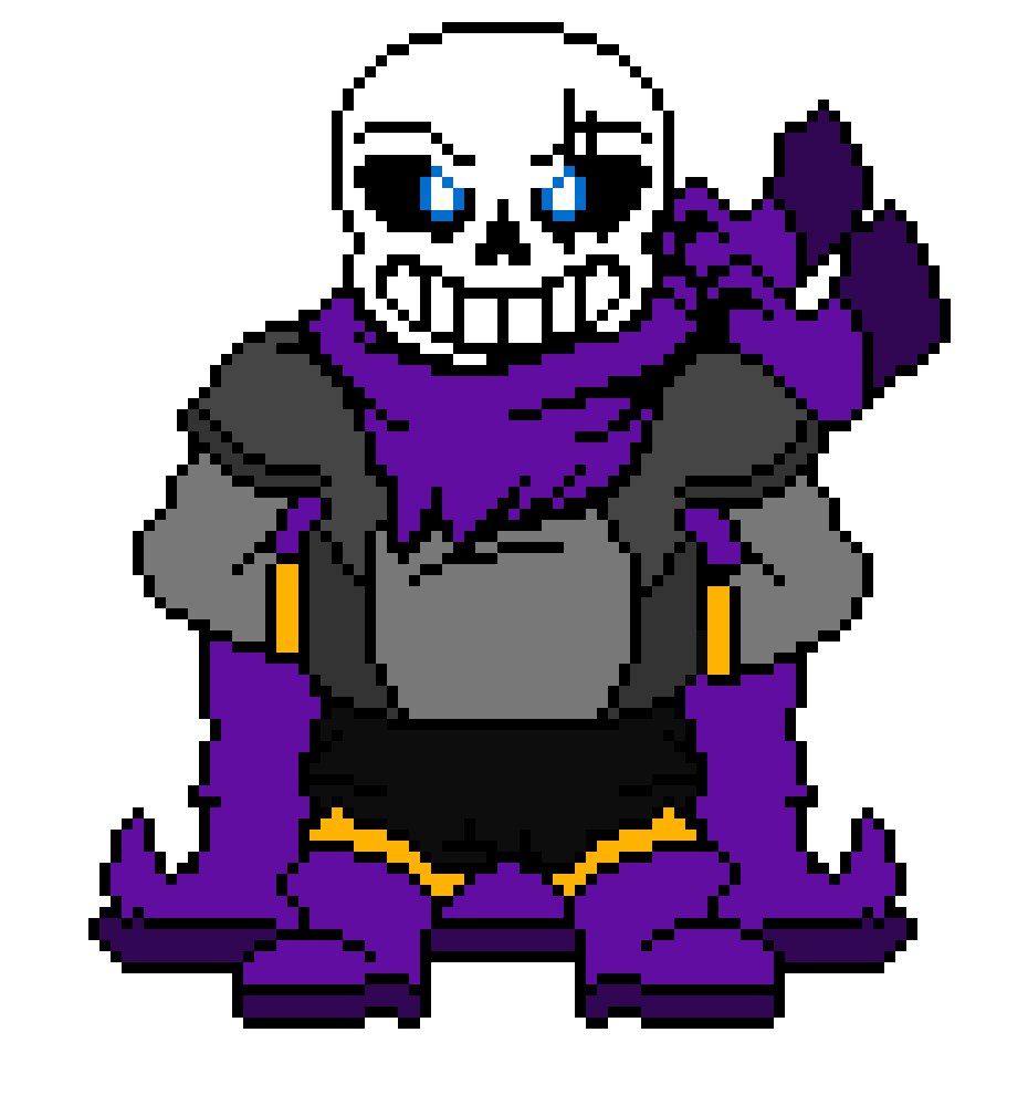 My AU SwapFell!Sans
