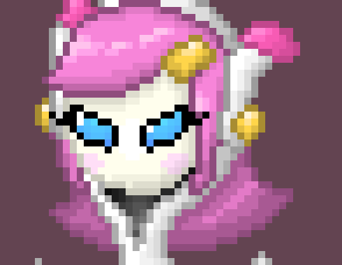 [777455] Ah-! Don't do it here! Who knows what could exactly happen!! It could be dangerous!