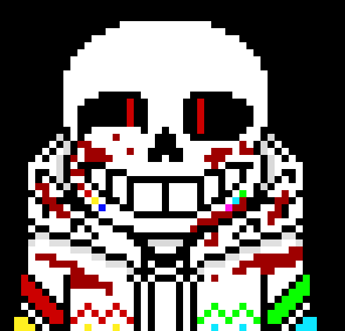 [0ae1f1] I'M GOING TO KILL YOU TERROR, THEN I'M GOING TO GIVE YOUR SOUL TO MULTIVERSE, SO THAT HE WILL ALWAYS HAVE A REMINDER WHY HE SHOULDN'T LEAVE