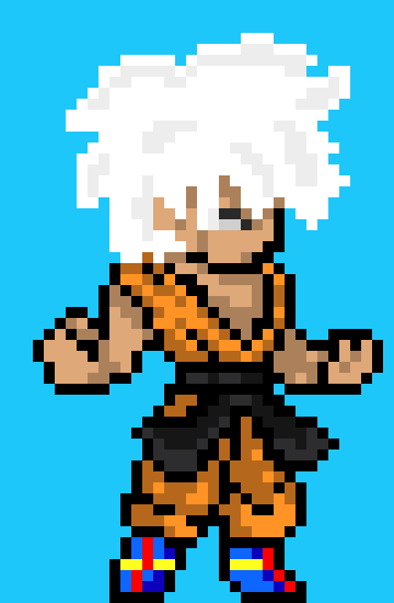 My Version Of: What If Broly and Goku Were Sent To Earth? Ultra Instinct Grade 1 Mastered