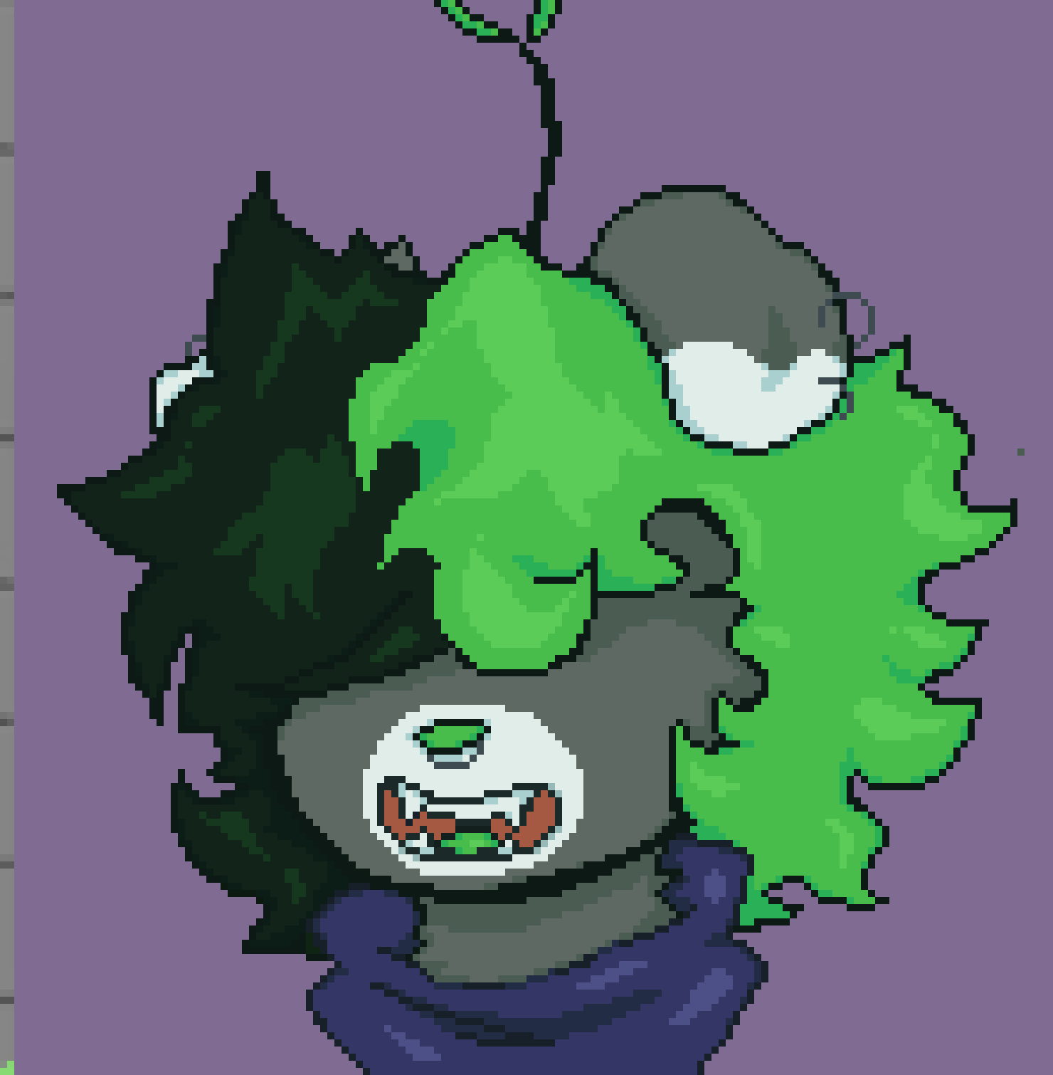 [f245da] Theres this one I did for art fight