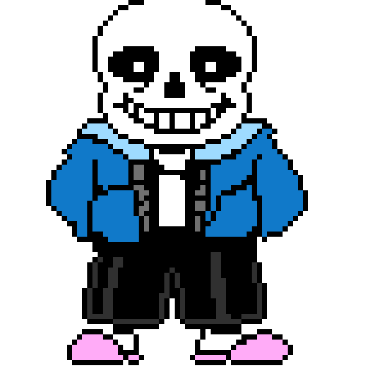 [63ceb7] a sans appears and slaps foxlynn