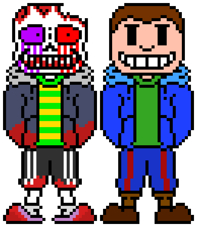 [d6b045] Terror: Wait what!? Me: They are Triplified Murders