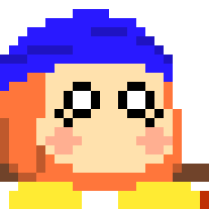 [777455] AH-! OH-- Gooey-- you gave me a scare--!!