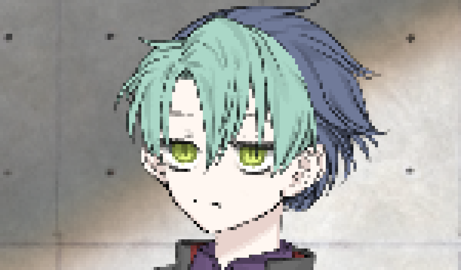 [2a5b2b] *He wanders the school halls.*