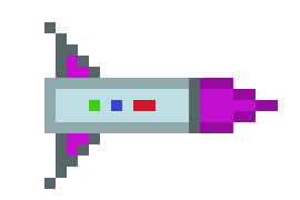 [26e81f] Unlit Alien Missile