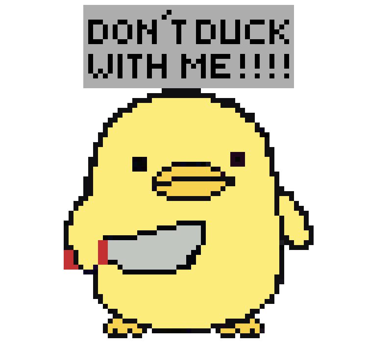 [191401] Don't duck with me