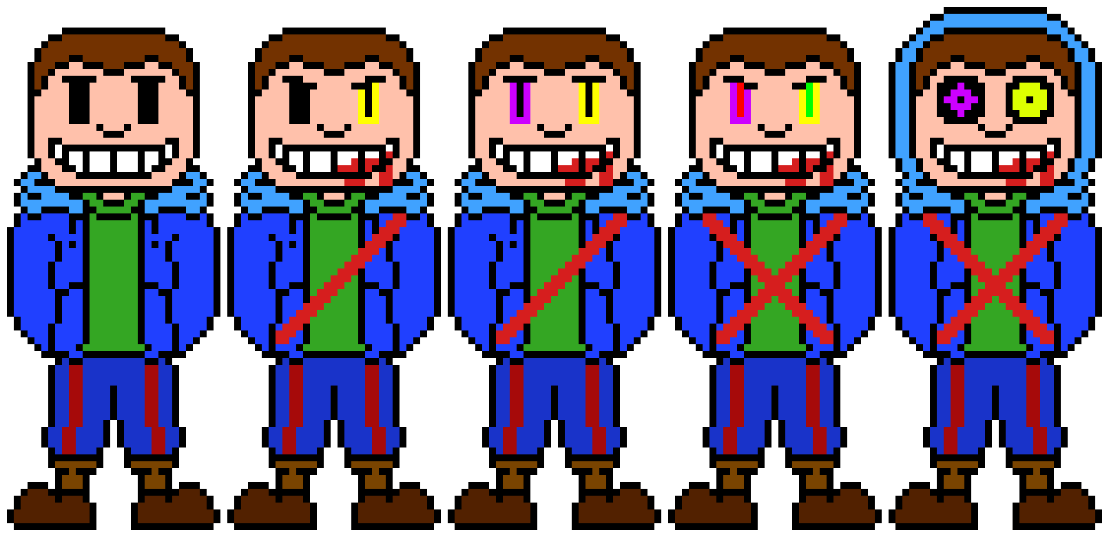 [d6b045] Jacob Earth Phases 1-5