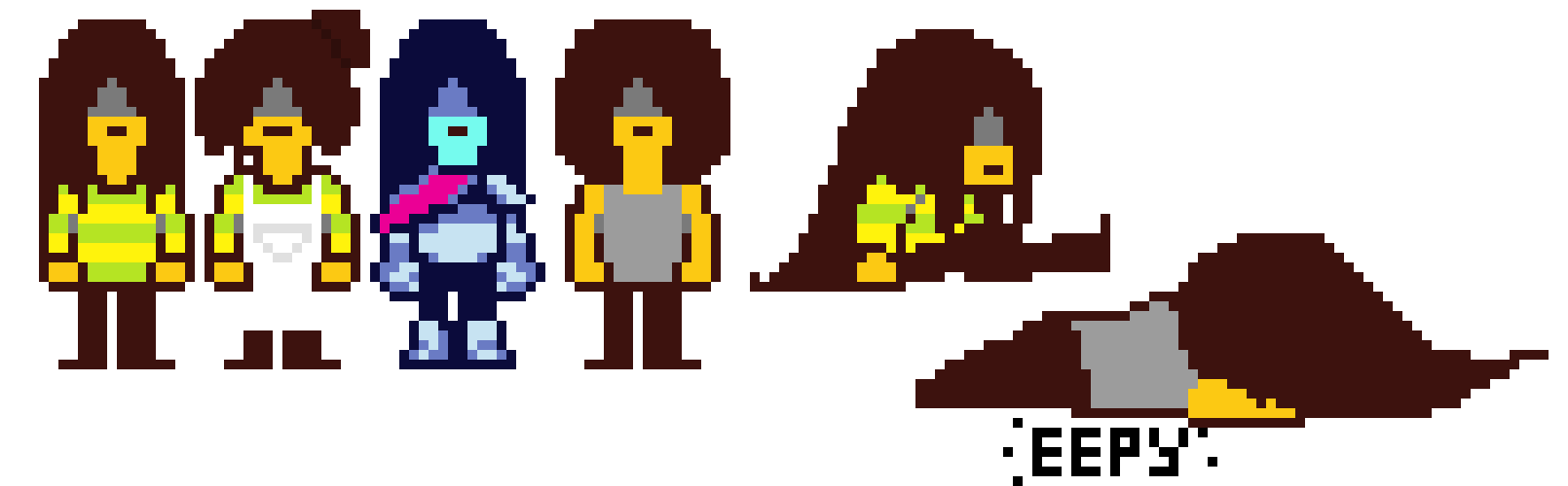 [47c1f7] Laura sprites ig (repost)