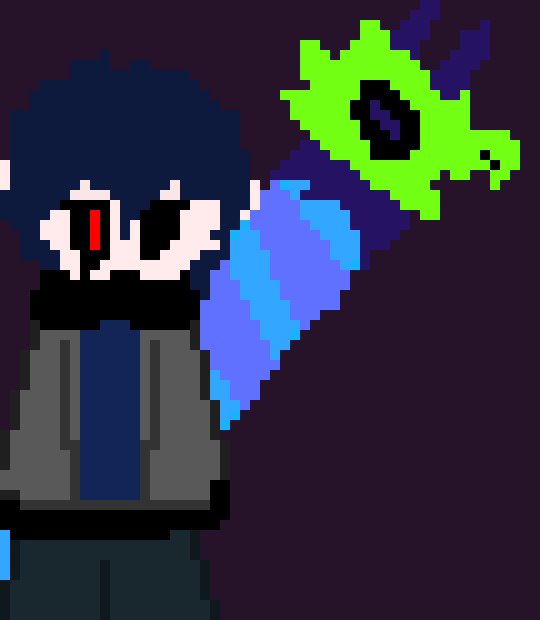 [904ba9] she stabs dust ink.