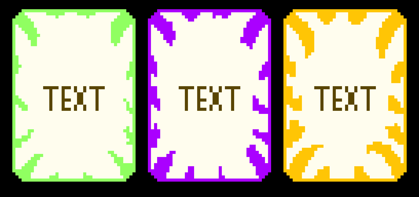 [85410c] CARD CONCEPT IDEAS