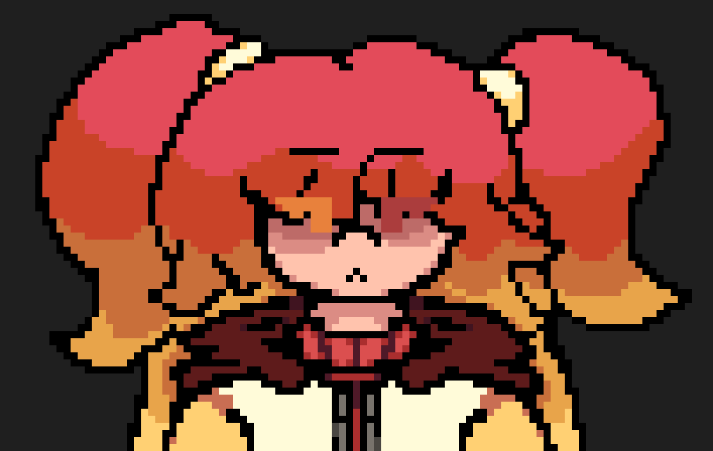 [24ebe3] Might make me sadden a bit that things can't just ... stop ... but then again ... I don't blame ya