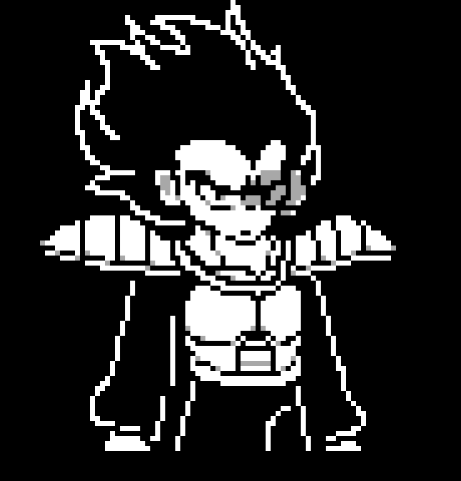 [a78a25] Prince of all saiyans. (ft dell)