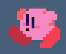 [fd5820] *kirby walked up to drawcia and marker*