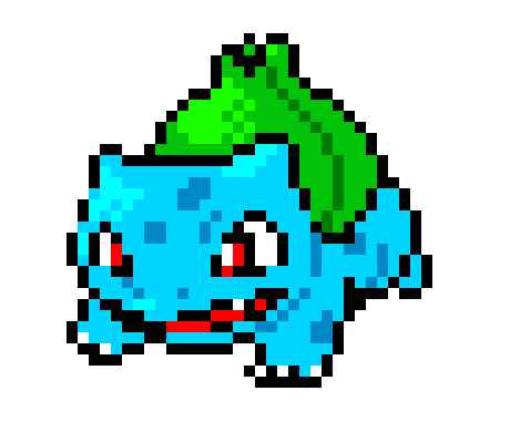 GSC Bulbasaur Recolor