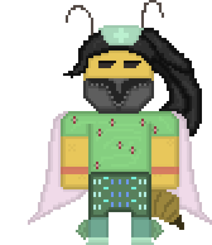 [a00846] Lyra BouquetTheLanguishedUltimateAromaDoctorBaseSprite