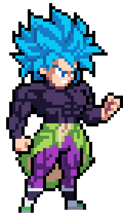 [7272a5] ssgssj broly