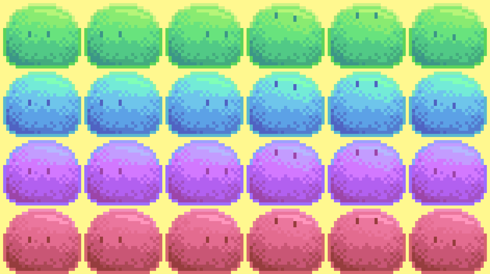 *splits into 24 slimes*