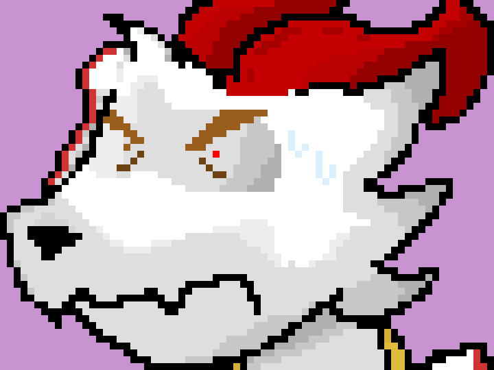 [95be89] Clearly if you can`t fucking tell... Already with THE NORMAL UNDERFELL TERRIE... It`s still brown with the red, eye...