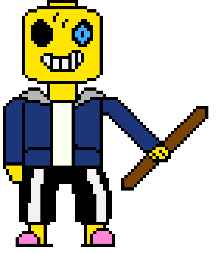 sam legotale recolored 