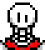 [e1bba7] HI! I'M PAPER BONES! THE ROYAL GUARD TRAINEE!