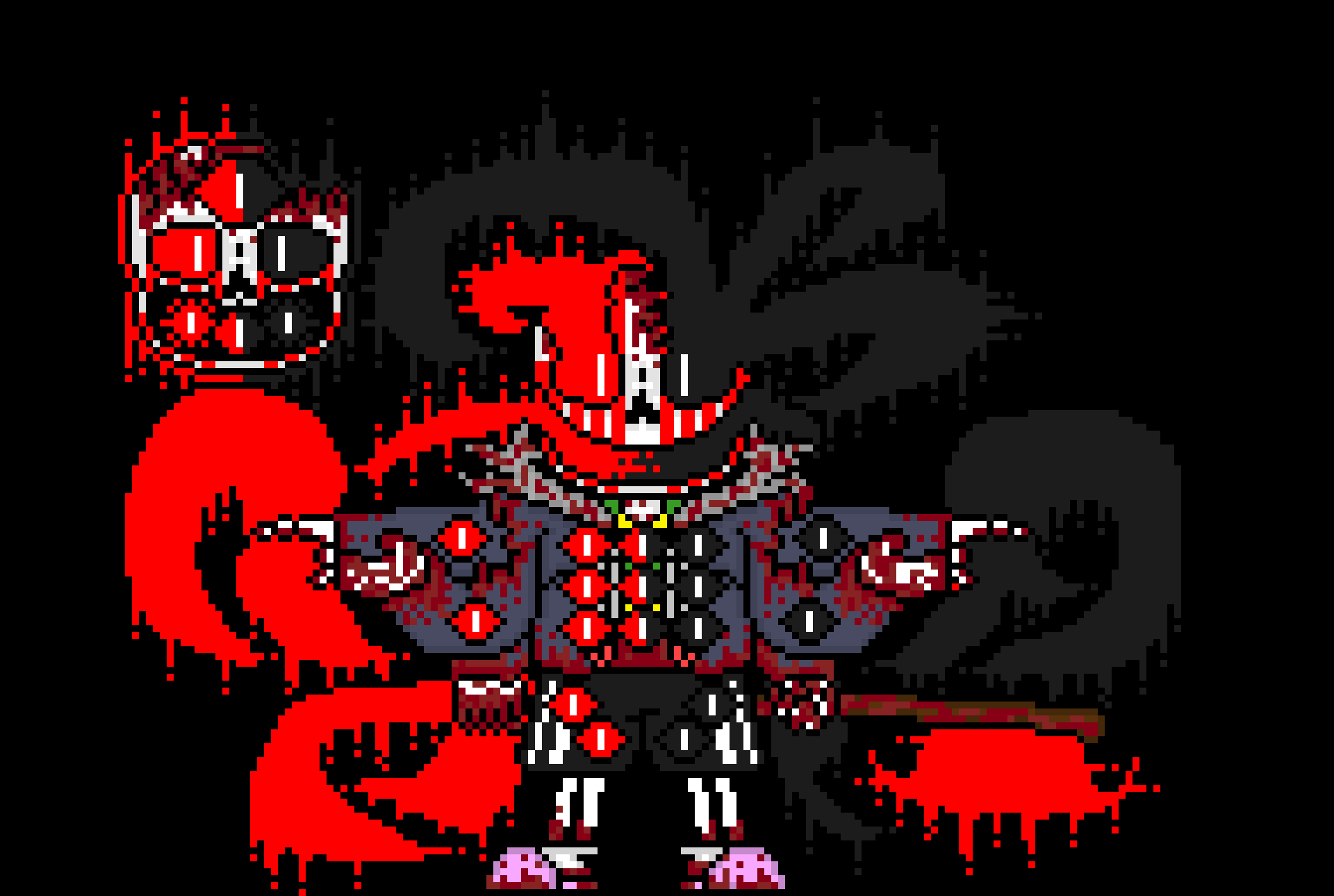 [e8cb42] this Terror is soo powerful that it makes Madness's power look like Swap Sanses amount of power