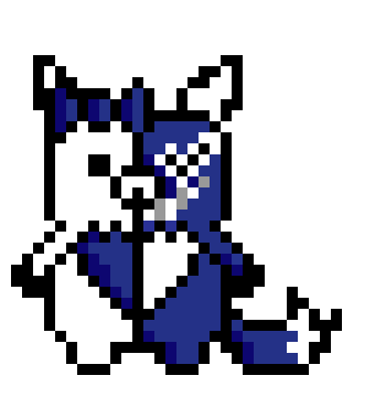 danganronpa pixel sprite base