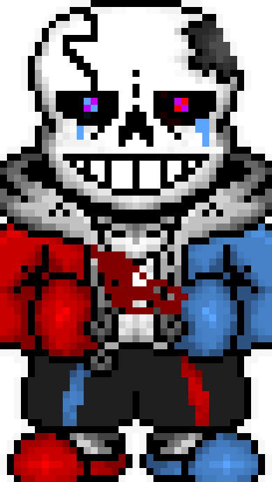 [fc6325] walks over to shadow) your dead... but not burried