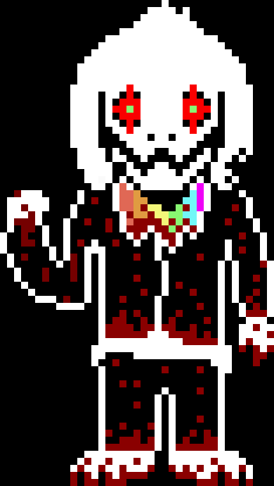HorrorShift/Shiftedtomb Asriel.