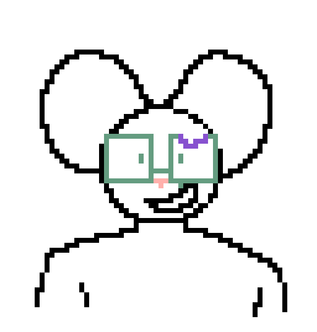 [cc92e4] realized that my sona actually has some fat ass ears and i think that's funny. also give me a second jimmy i'll listen to it in a bit