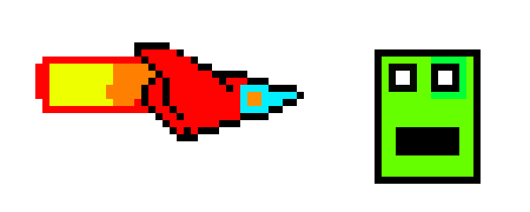 [dad702] Space blaster