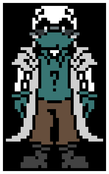 Wonder who this tall fella is.