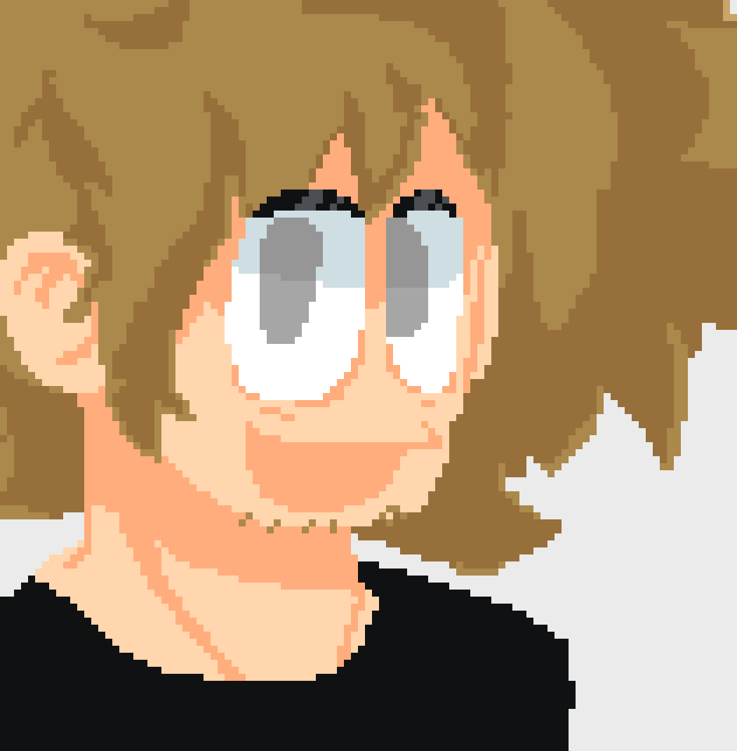 [6f8450] -he looked up, completely oblivious- "oh hi"