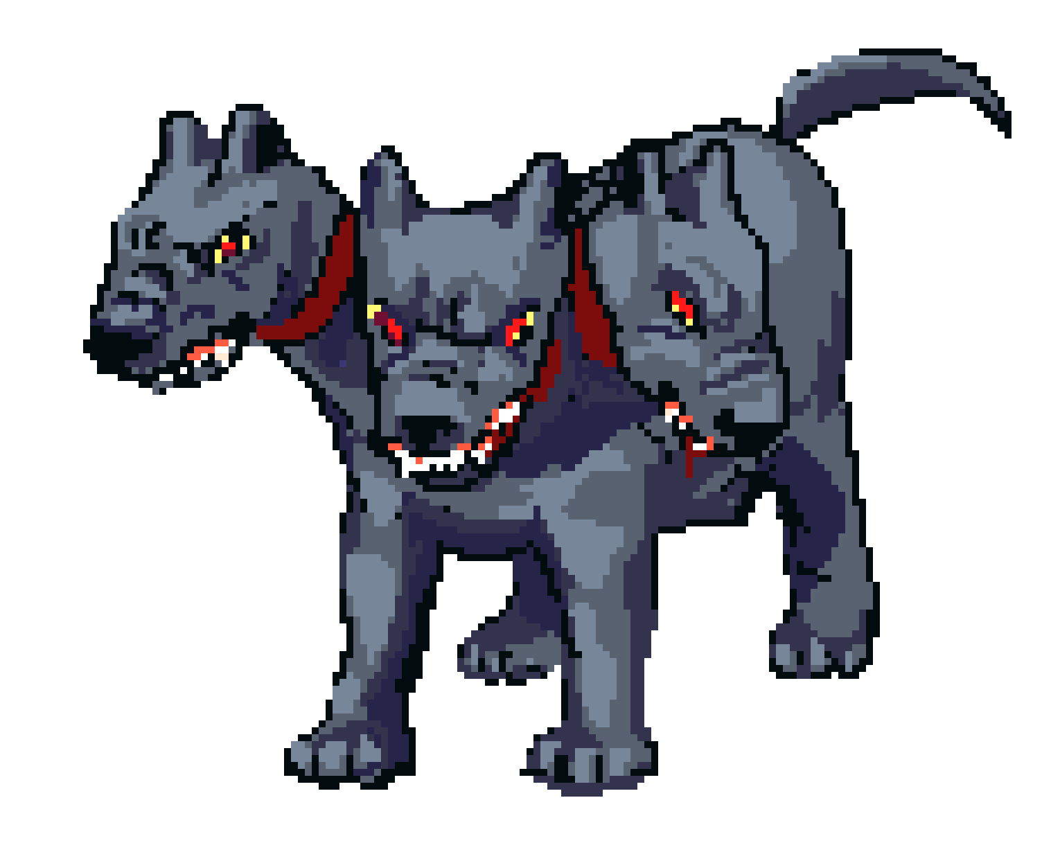 [21306c] Cerberus.1 static