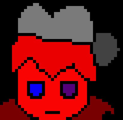 [d46952] dust ink paints theron face with blood