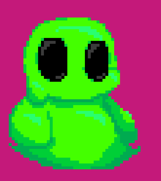 [69e90d] I think my seriousness was gained because i'm basically always hangin' out with Anau and Drone, and i just soaked some of the seriousness up.