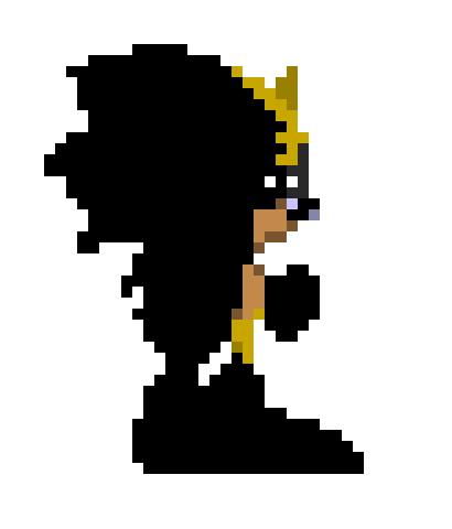 FNaS Nightmare Golden Sonic