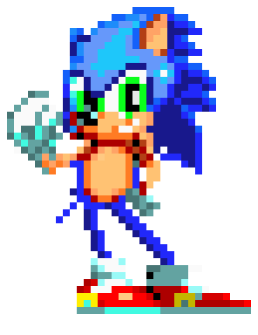  Sonic Mania Modern Sonic