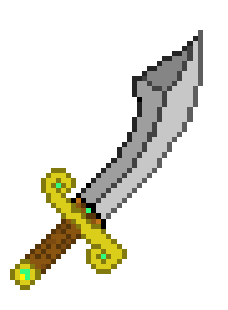 [9664c4] Life scimitar