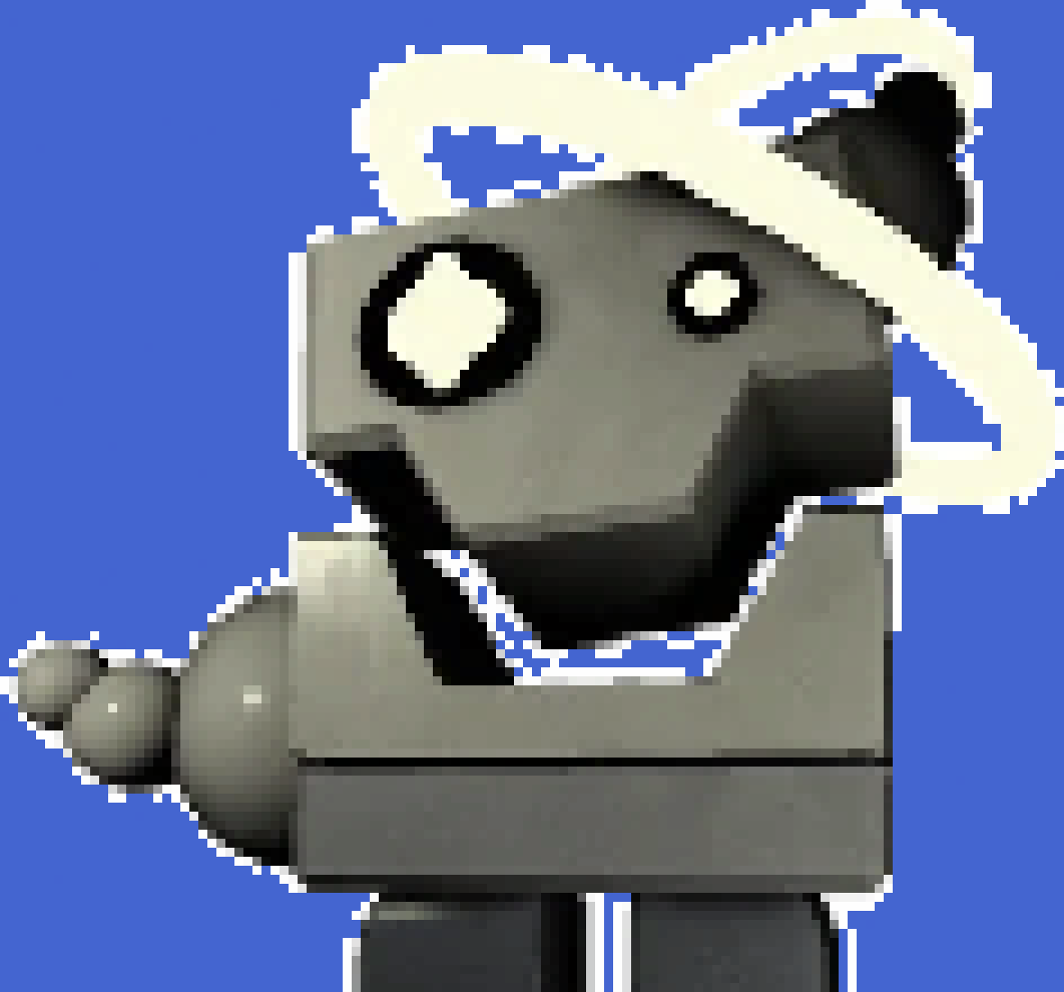 [777be2] Warning, There is an unknown entity that has been identified near the laboratory of the factory. All Personnel must leave the factory immediately. All substances left behind will be discarded. (Anyways Hi) -Marker