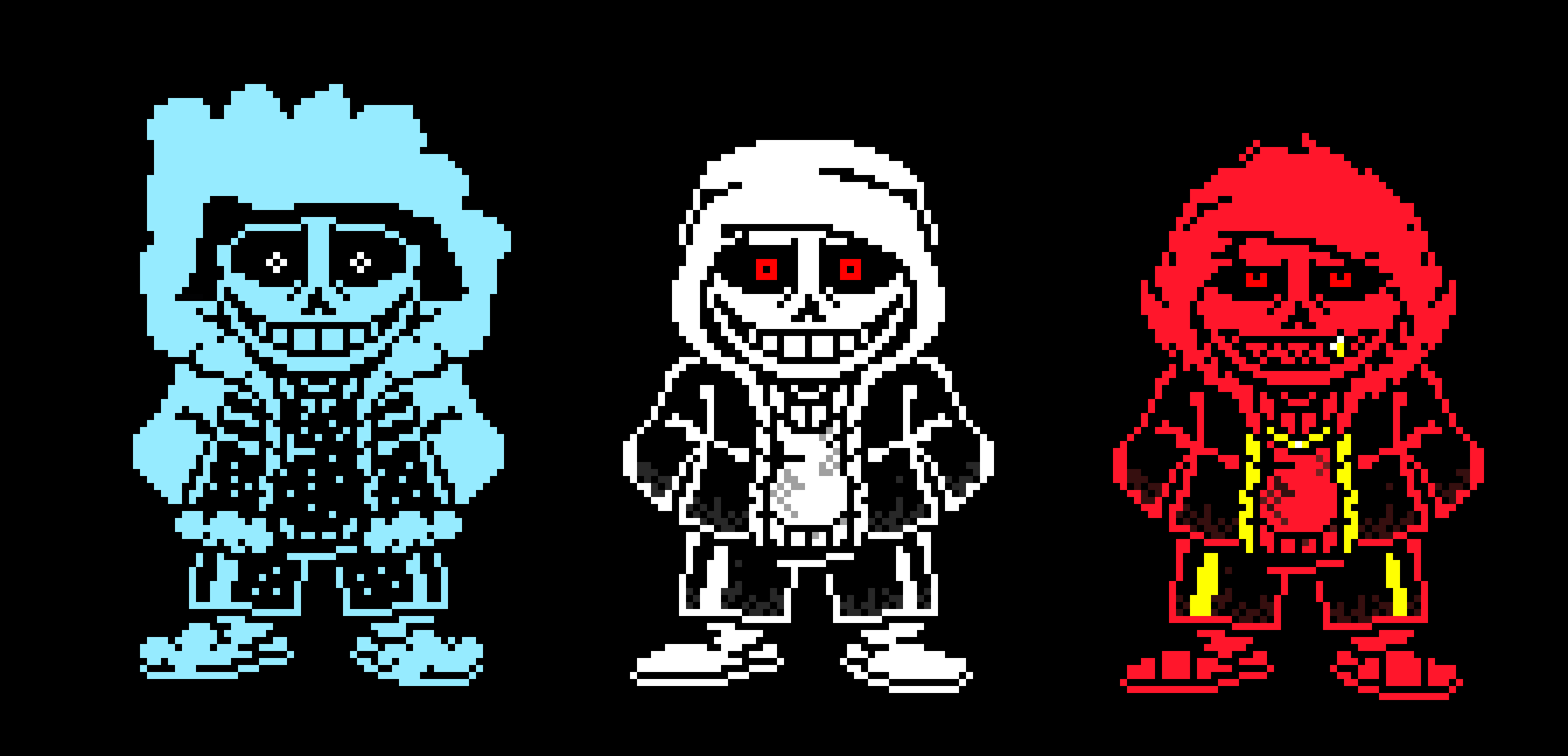 [7dc66f] Weak!Heroes Time Trio